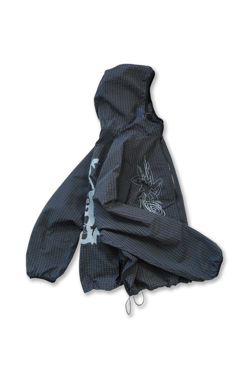 CIRCULATION WINDBREAKER -GREENISH NAVY-