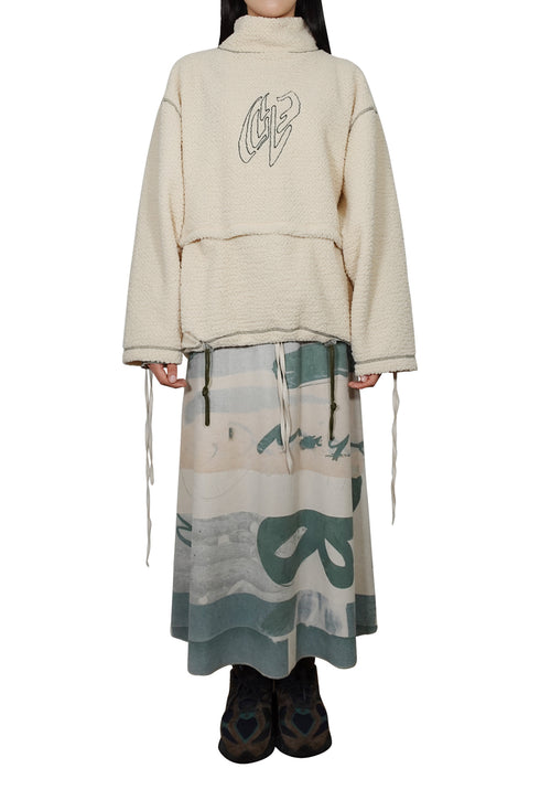 ECO BOA TRANSFORM TOPS -IVORY- *Last1