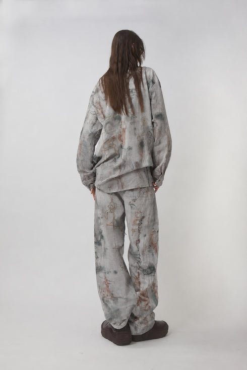 CERAGiGi × Cycle A GARDEN OF FORGOTTEN WONDER SHIRT -NIGHT-