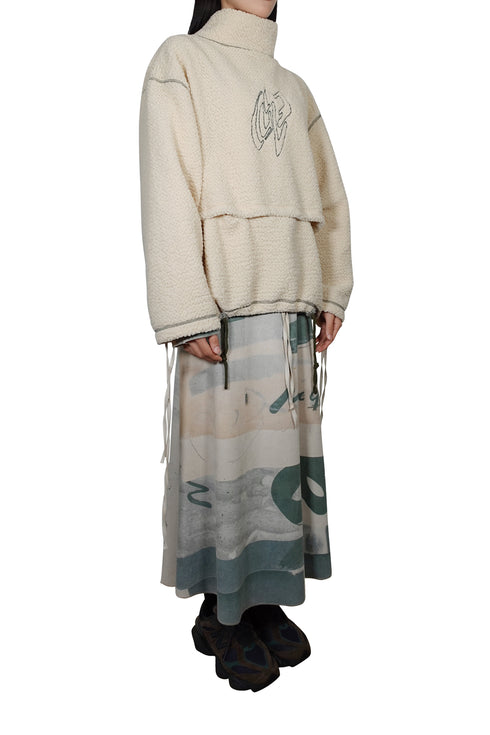 ECO BOA TRANSFORM TOPS -IVORY- *Last1