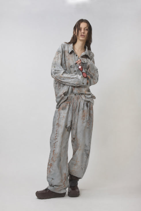 CERAGiGi × Cycle A GARDEN OF FORGOTTEN WONDER SHIRT -NIGHT-