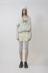 【PRE-ORDER】NYLON GATHERED WINDBREAKER -IVORY-