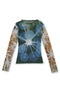 【PRE-ORDER】SECOND SKIN TOPS "Gekko Radiolaria"