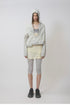 【PRE-ORDER】NYLON GATHERED WINDBREAKER -IVORY-