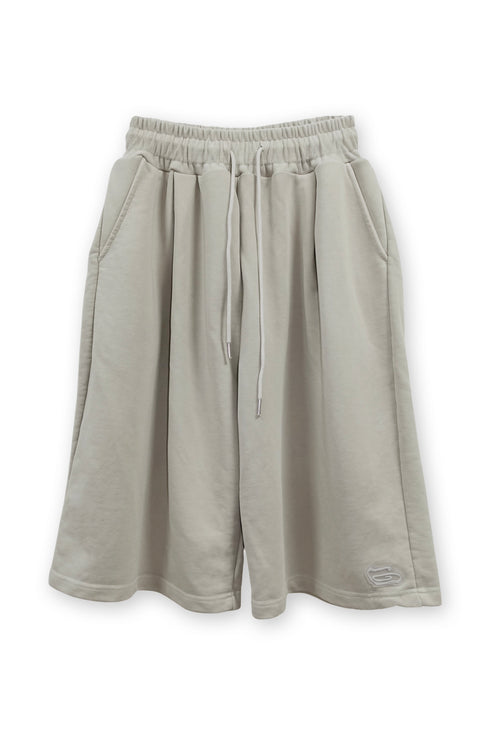 【PRE-ORDER】FEUERGOD × Cycle STAR ZIP-UP HALF PANTS -BEIGE-