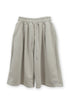 【PRE-ORDER】FEUERGOD × Cycle STAR ZIP-UP HALF PANTS -BEIGE-