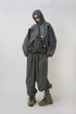【PRE-ORDER】CIRCLE RIB WASHED MA-1 -EARTH KHAKI-