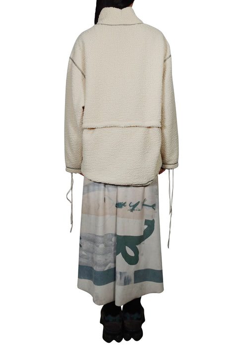 ECO BOA TRANSFORM TOPS -IVORY- *Last1