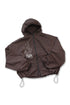 CIRCULATION WINDBREAKER -BROWN- *Last1