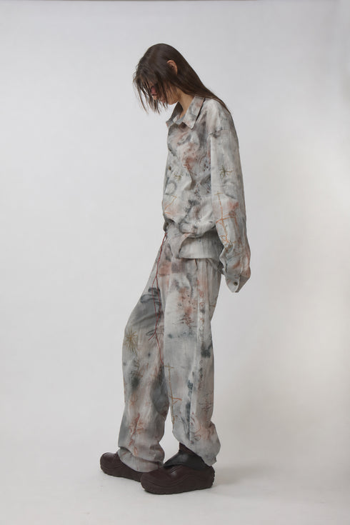 CERAGiGi × Cycle A GARDEN OF FORGOTTEN WONDER SHIRT -NIGHT-