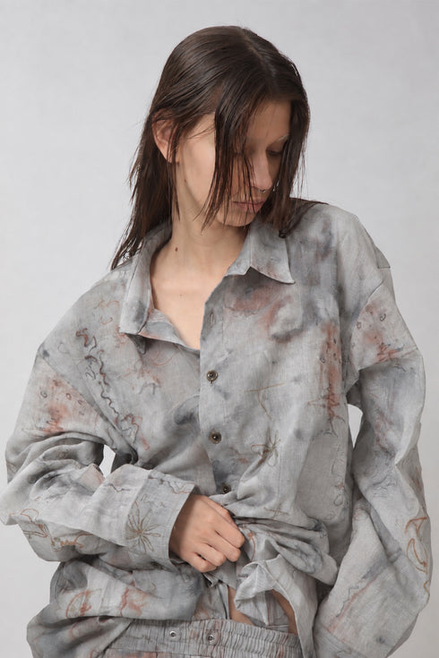 CERAGiGi × Cycle A GARDEN OF FORGOTTEN WONDER SHIRT -NIGHT-