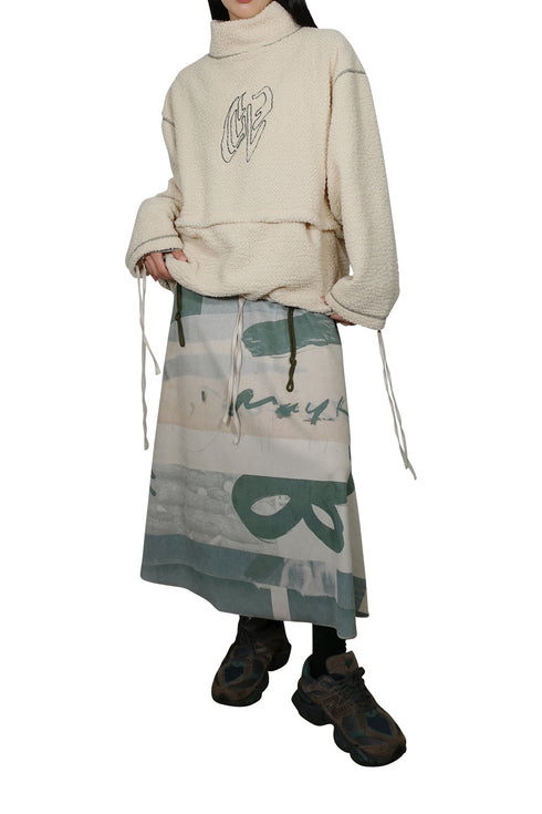 ECO BOA TRANSFORM TOPS -IVORY- *Last1