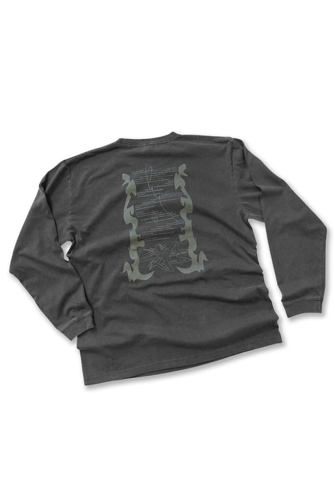 CIRCULATION LONG SLEEVE TEE