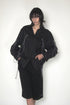 DRAWSTRING-EYELET HALF PANTS