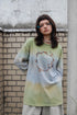 MISAKI USHIOZU × Cycle LONG SLEEVE TEE -EARTH MIX-