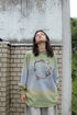 MISAKI USHIOZU × Cycle LONG SLEEVE TEE -EARTH MIX-
