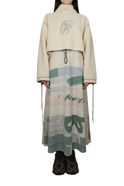 ECO BOA TRANSFORM TOPS -IVORY- *Last1