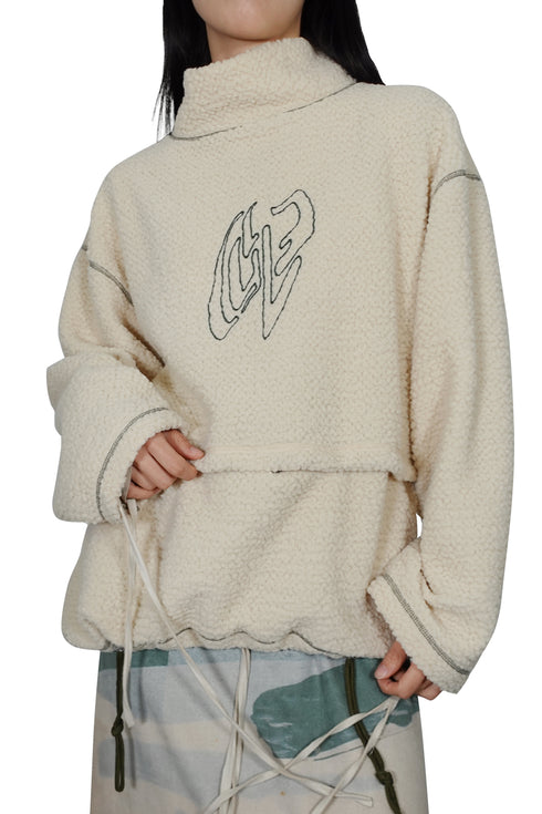 ECO BOA TRANSFORM TOPS -IVORY- *Last1