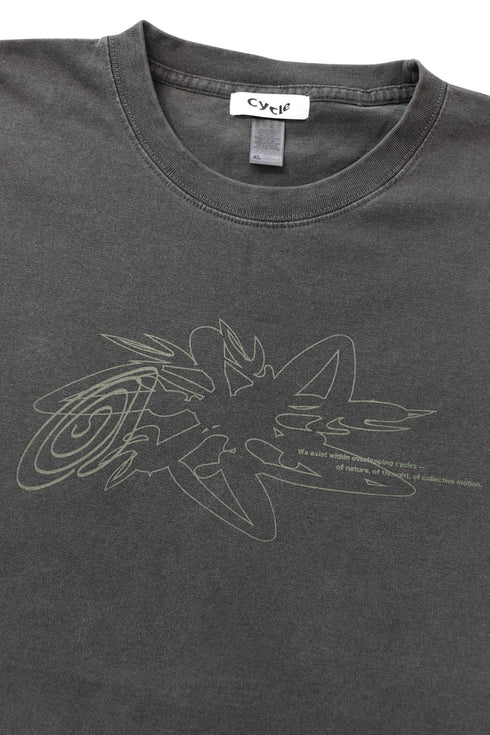 CIRCULATION LONG SLEEVE TEE