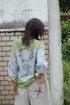 MISAKI USHIOZU × Cycle LONG SLEEVE TEE -EARTH MIX-