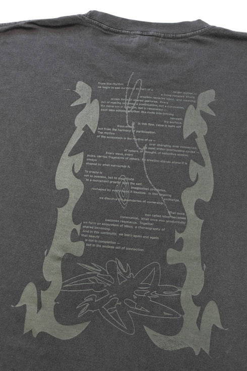 CIRCULATION LONG SLEEVE TEE