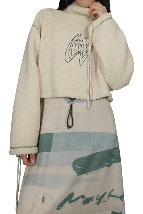 ECO BOA TRANSFORM TOPS -IVORY- *Last1