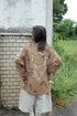 MISAKI USHIOZU × Cycle LONG SLEEVE TEE -SALMON-