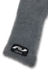 SPIRAL FLUFFY GLOVES -CHARCOAL- *Last1