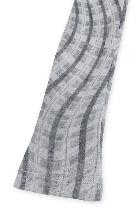 SPELL WAVE RAGLAN LONG SLEEVE TEE -ASH GRAY × GRAY-