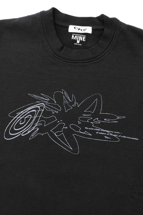 MINE × Cycle CIRCULATION SWEAT