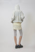 【PRE-ORDER】NYLON GATHERED WINDBREAKER -IVORY-