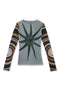 【PRE-ORDER】SECOND SKIN TOPS "Psychedelic anemone"