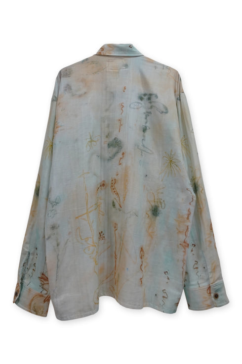 CERAGiGi × Cycle A GARDEN OF FORGOTTEN WONDER SHIRT -SUNRISE-