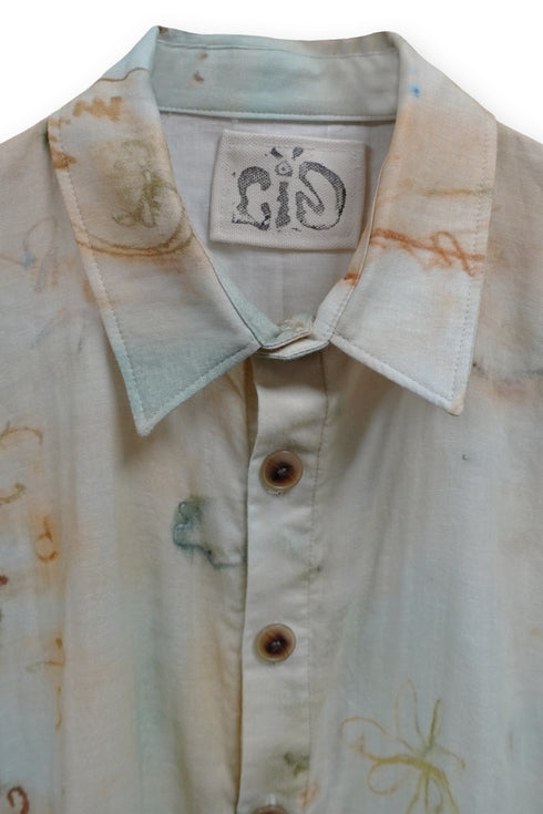 CERAGiGi × Cycle A GARDEN OF FORGOTTEN WONDER SHIRT -SUNRISE-