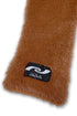 SPIRAL FLUFFY GLOVES -CAMEL- *Last1