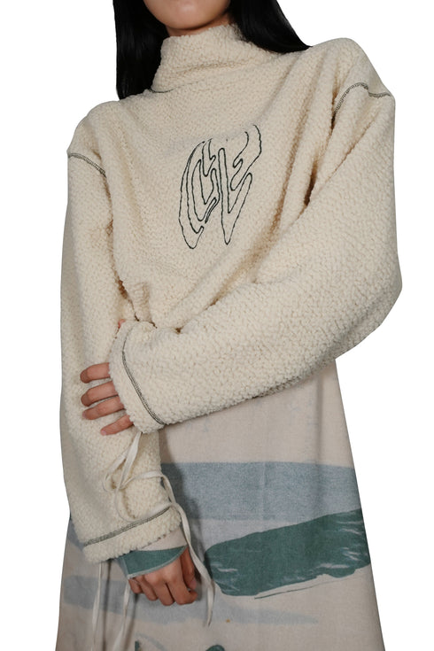 ECO BOA TRANSFORM TOPS -IVORY- *Last1