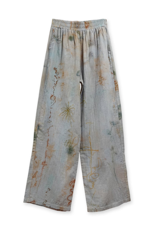 CERAGiGi × Cycle A GARDEN OF FORGOTTEN WONDER PANTS -SUNRISE-