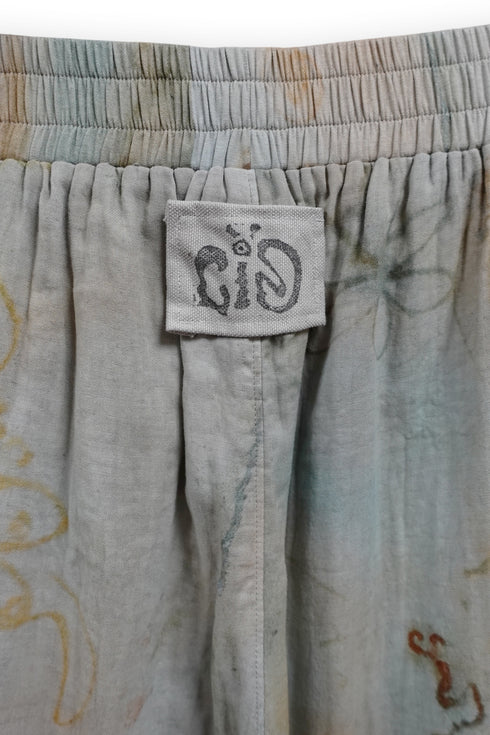 CERAGiGi × Cycle A GARDEN OF FORGOTTEN WONDER PANTS -SUNRISE-