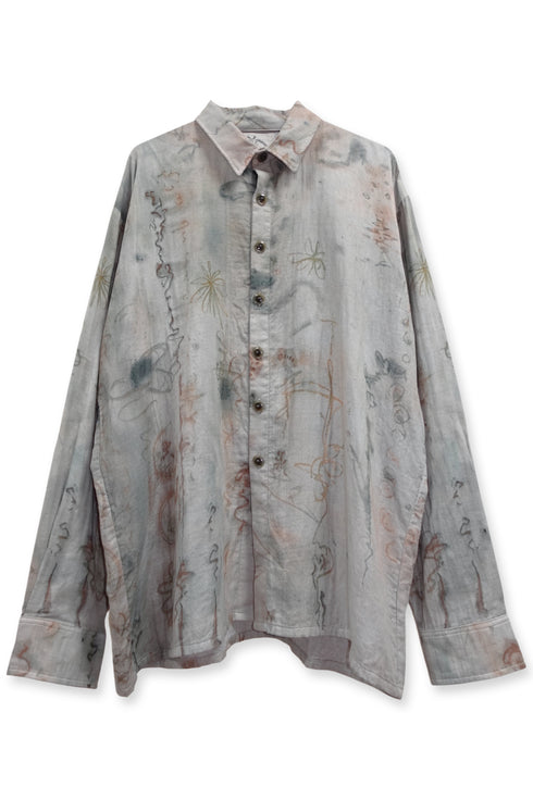 CERAGiGi × Cycle A GARDEN OF FORGOTTEN WONDER SHIRT -NIGHT-