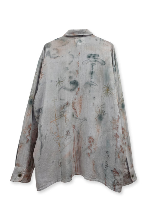 CERAGiGi × Cycle A GARDEN OF FORGOTTEN WONDER SHIRT -NIGHT-