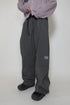 NYLON BUCKLE PANTS -CHARCOAL-