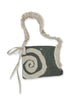 【PRE-ORDER】CERAGiGi × Cycle SPIRAL SHOULDER BAG -MOSS GREEN-
