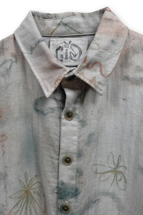 CERAGiGi × Cycle A GARDEN OF FORGOTTEN WONDER SHIRT -NIGHT-