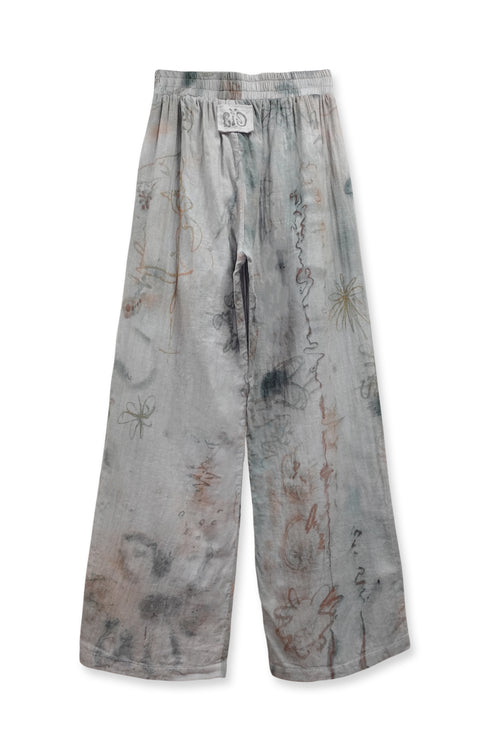 CERAGiGi × Cycle A GARDEN OF FORGOTTEN WONDER PANTS -NIGHT-