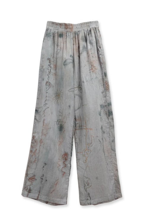 CERAGiGi × Cycle A GARDEN OF FORGOTTEN WONDER PANTS -NIGHT-