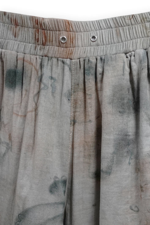 CERAGiGi × Cycle A GARDEN OF FORGOTTEN WONDER PANTS -NIGHT-