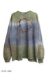 MISAKI USHIOZU × Cycle LONG SLEEVE TEE -EARTH MIX-