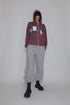 【RESTOCK】DRAWSTRING PANEL SWEAT PANTS -GRAY- *Last1