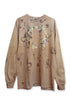 MISAKI USHIOZU × Cycle LONG SLEEVE TEE -SALMON-