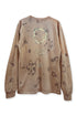 MISAKI USHIOZU × Cycle LONG SLEEVE TEE -SALMON-